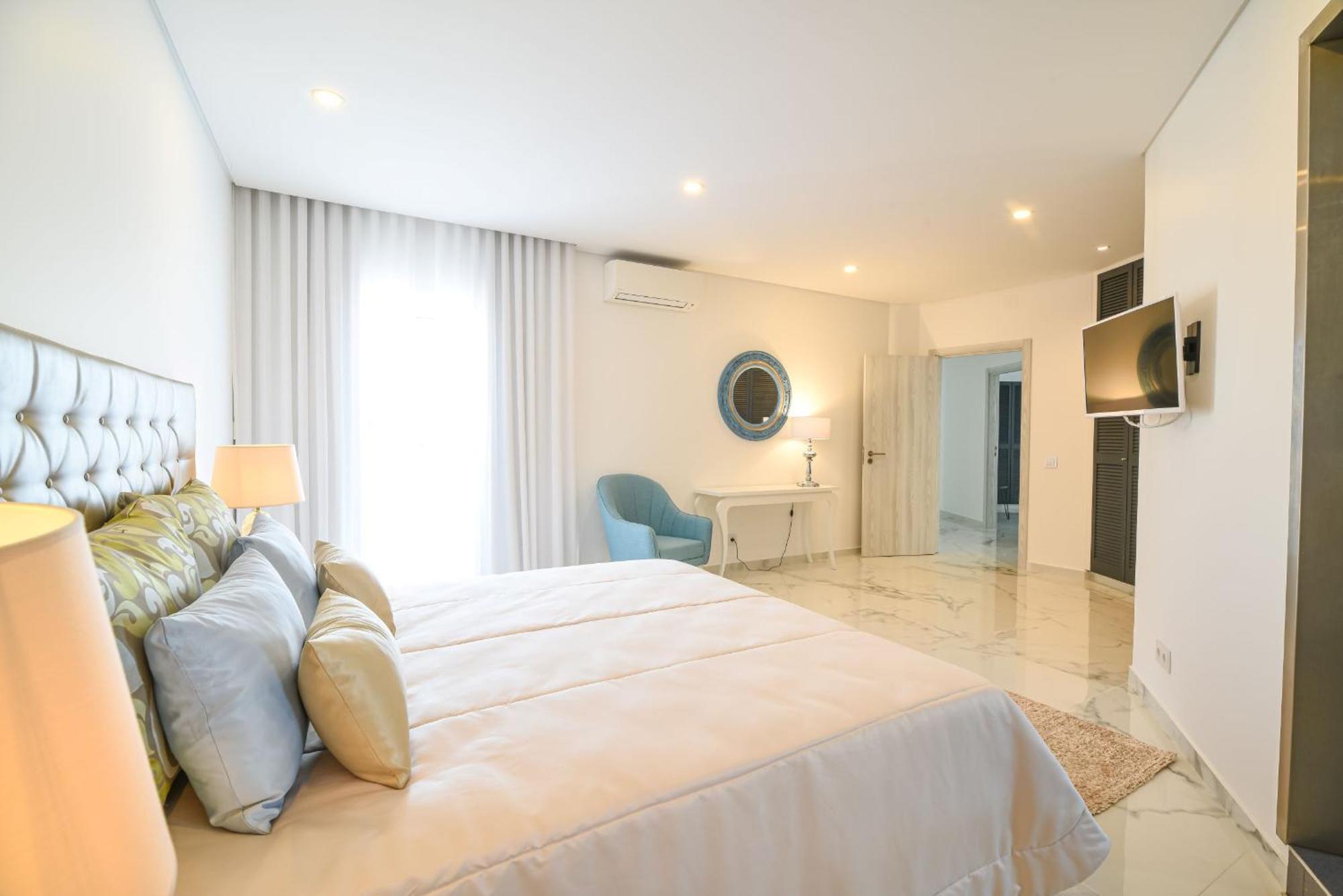 The Penthouse In Praia Da Rocha Portimão Buitenkant foto