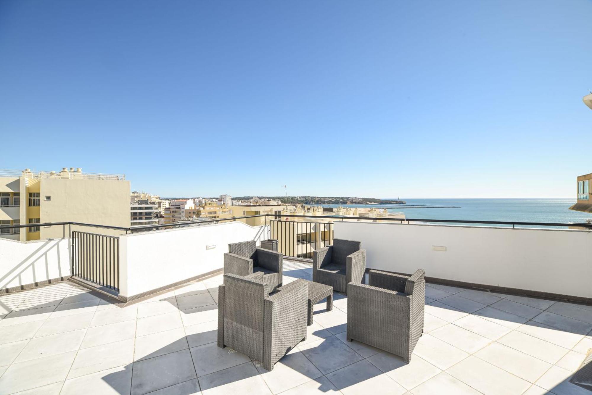The Penthouse In Praia Da Rocha Portimão Buitenkant foto
