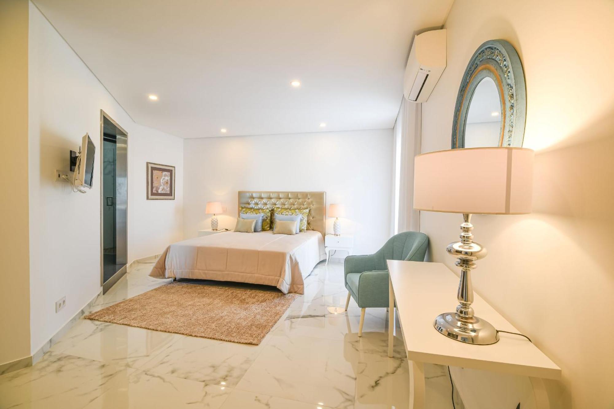 The Penthouse In Praia Da Rocha Portimão Buitenkant foto