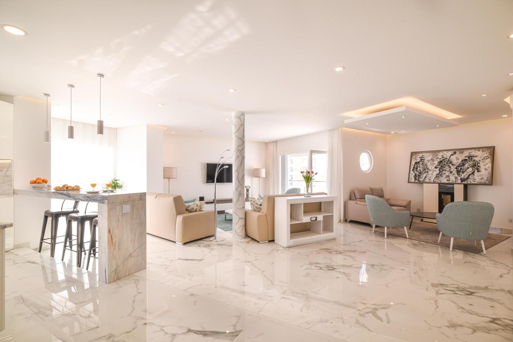 The Penthouse In Praia Da Rocha Portimão Buitenkant foto