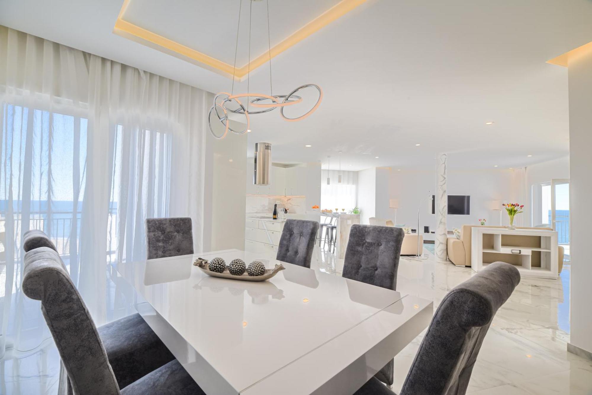 The Penthouse In Praia Da Rocha Portimão Buitenkant foto