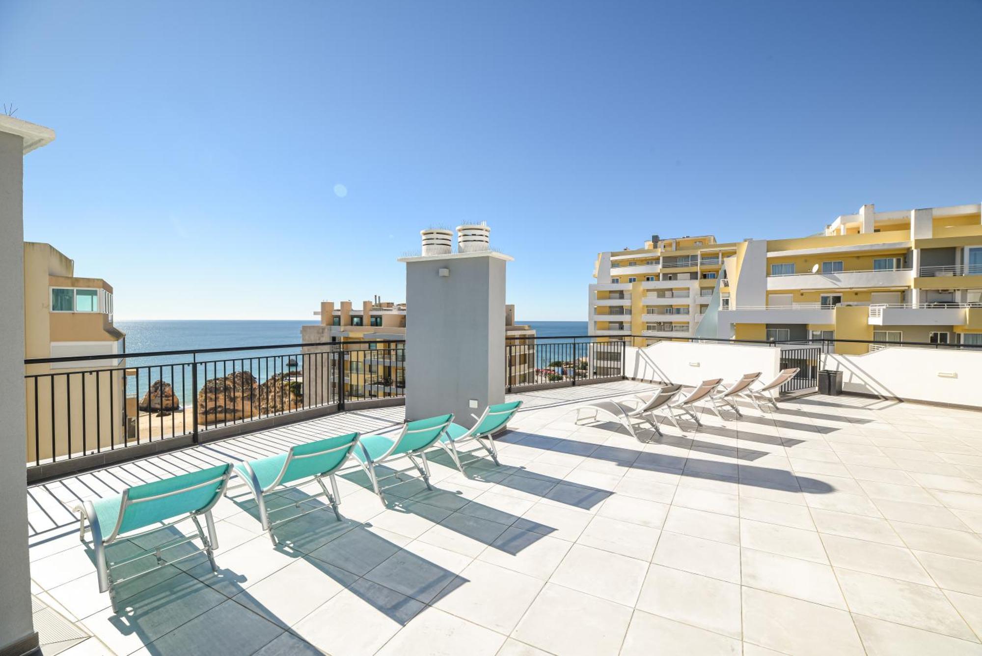 The Penthouse In Praia Da Rocha Portimão Buitenkant foto