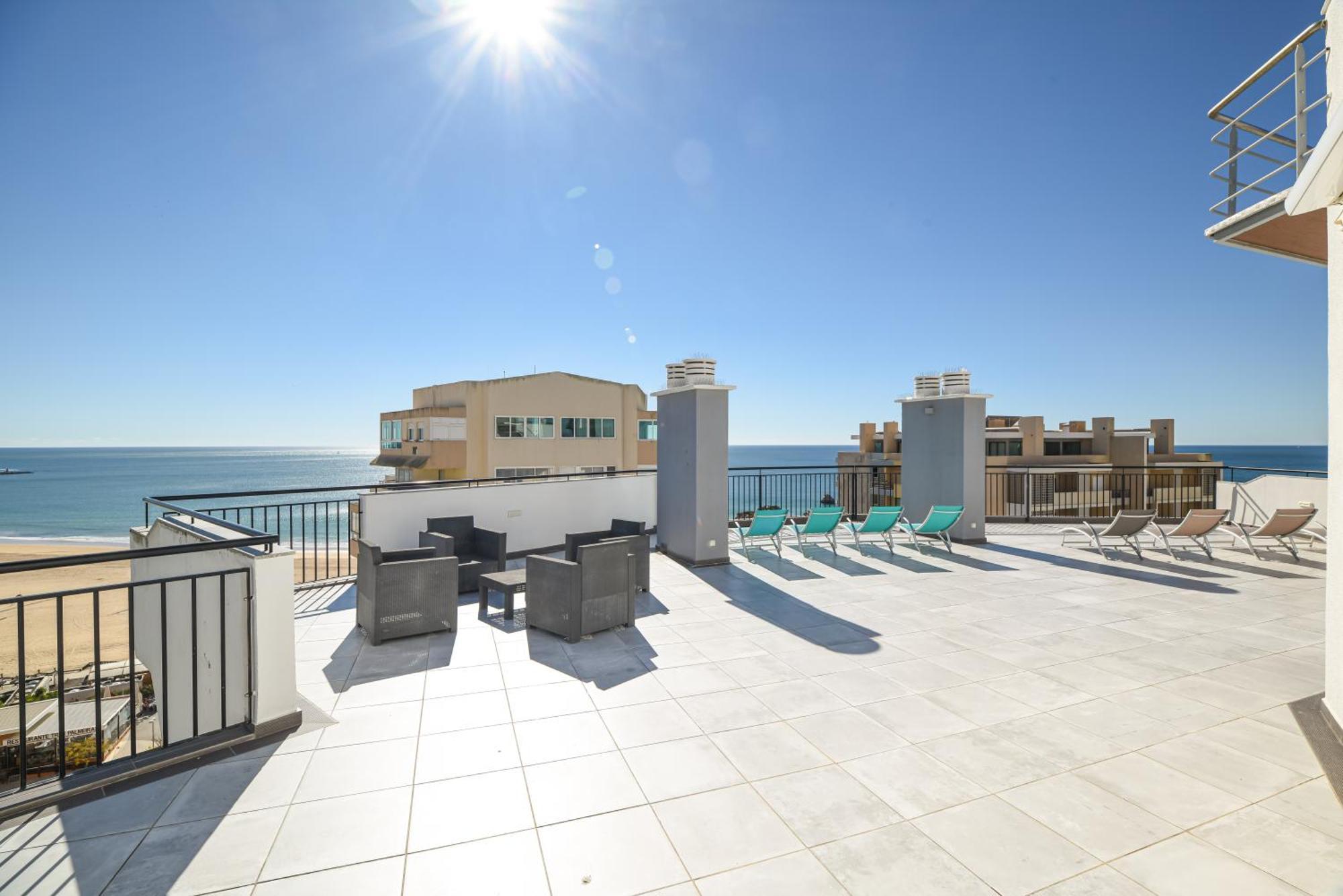 The Penthouse In Praia Da Rocha Portimão Buitenkant foto