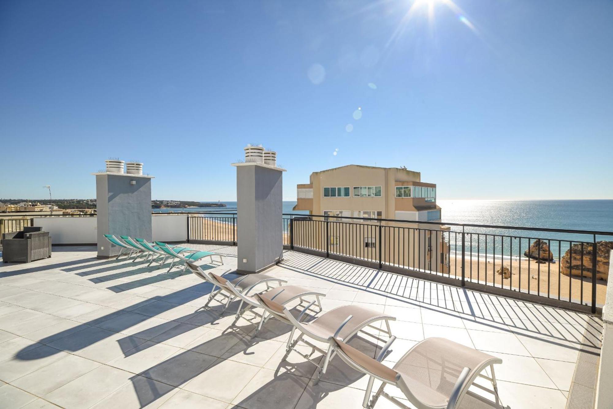 The Penthouse In Praia Da Rocha Portimão Buitenkant foto