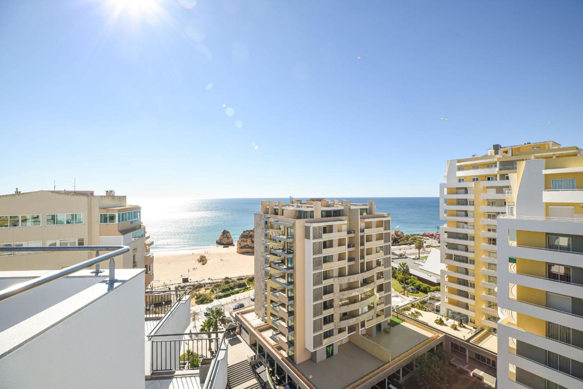 The Penthouse In Praia Da Rocha Portimão Buitenkant foto